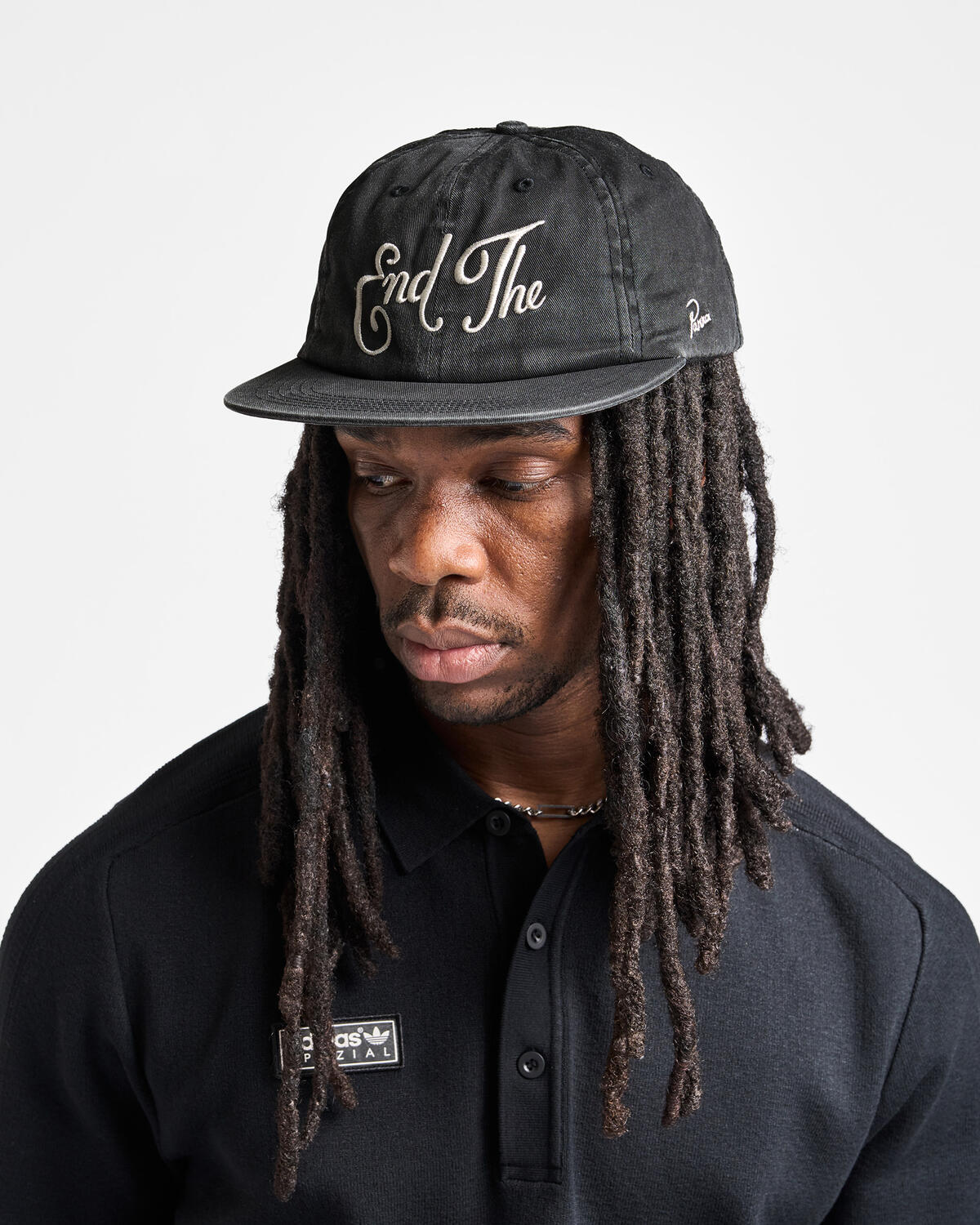 最終値下げ MURRAL Quartz embroidery hat by Parra End the 6 panel hat | 55196 | AFEW STORE